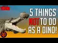 5 Things NOT To Do As Beginners Path of Titans