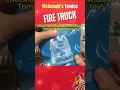 Download Lagu Japan-Exclusive McDonald’s Tomica Happy Meal Toys (2025) | Morita Fire Fighting Vehicle | Bag Rip!