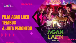 Tak Terbendung! Film Agak Laen Tembus 4 Juta Penonton dalam 12 Hari