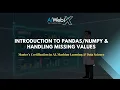 Introduction to Pandas NumPy Handling Missing Values in Python AiWebix