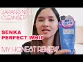 SENKA PERFECT WHIP REVIEW Japan s No 1 Cleanser in Japan