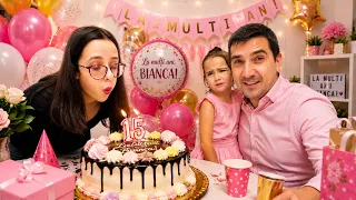 🥳 O ANIVERSARE SPECIALĂ! 🎉 LA MULȚI ANI, BIANCA!