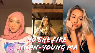 nnan tik tok compilation young ma yo she fire