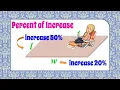 Finding Percent of Increase 7 EE A 2