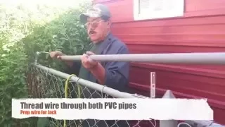 Roll Bar Fence DIY - Keep Your Pets In Others Out