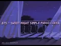 BTS V - Sweet Night | Ringtone | simple piano cover