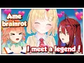 Download Lagu Liz Got to Meet Ame During the Concert and Admire How Good She Is with Tech, Also Kiara Ame Mention