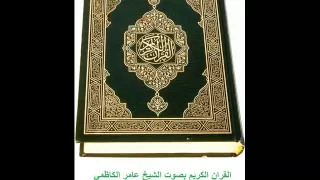 الشيخ عامر الكاظمي سورة يس طور عراقي 