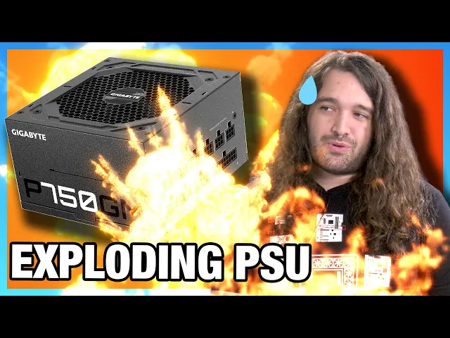 Exploding Power Supplies: Gigabyte &amp; Newegg Dumping Unsellable Product