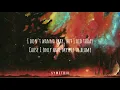 ILLENIUM, Excision, I Prevail - Feel Something (Lyric Video)