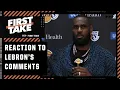 Stephen A and Jay Williams address LeBron s comments about Jerry Jones Kyrie Irving First Take
