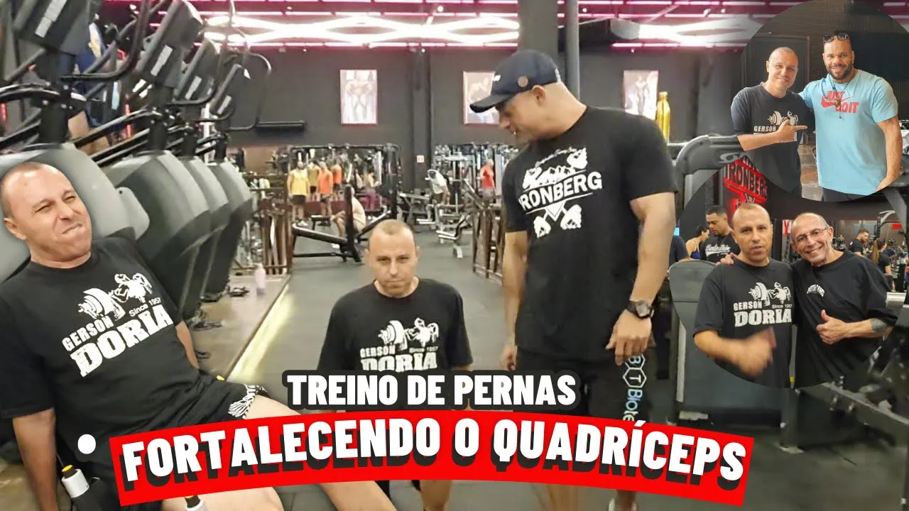 TREINO DE PERNAS COMPLETO COMO CRESCER SUAS PERNAS RÁPIDO - TREINANDO COM FERNANDO BALESTRIN