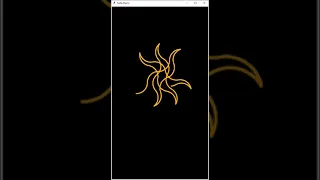 Draw a Sun using Python Turtle