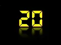 60 seconds countdown beautiful stopwatch 1 minute timer 172