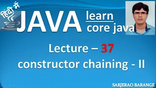 Calling super class constructor from sub class constructor Constructor chaining super construct