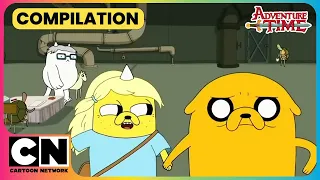 Jake’s Got An Ex To Deal With!😬🃏| Adventure Time🤠| Animated Cartoon Series🥳| Kids Cartoon | @cnindia