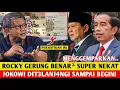 Lagu Menggemparkan.! Mohon Segera Viralkan Video Ini Sebelum Dihapus, Rocky Gerung T3lanj4ngi JKW Begini