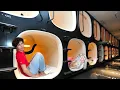 Download Lagu Last To Leave Capsule Hotel Wins $100,000
