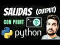SCREEN OUTPUT PRINT in Python