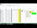 FanDuel and DraftKings NFL Lineup Optimizers using Excel Solver