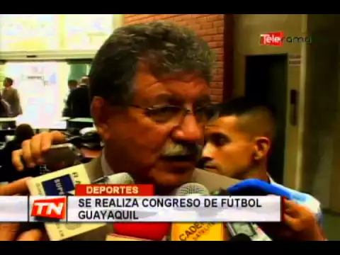 Se realiza congreso de fútbol