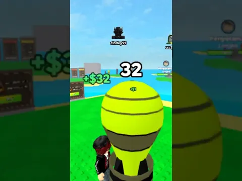 Lempar Roket #roblox