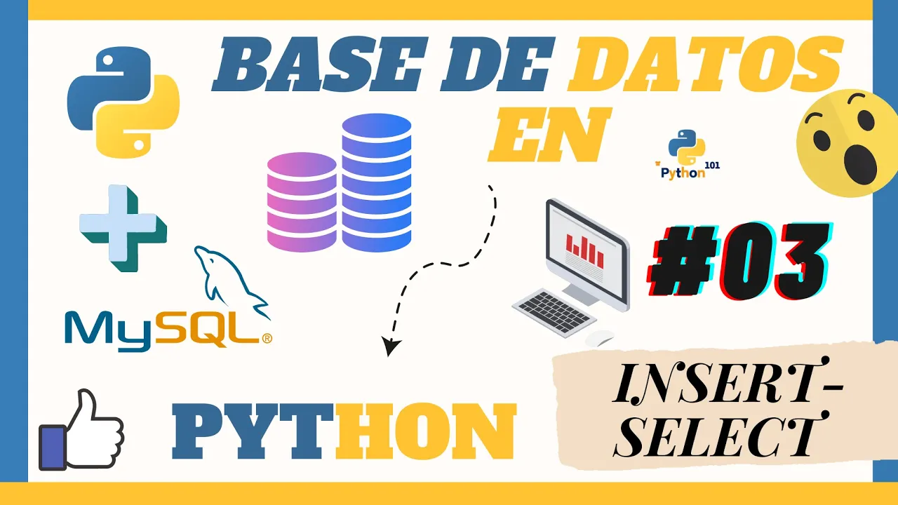 Manejo de base de datos en Python: Insertar y eliminar registros en MySQL