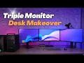 Triple Monitor 8K DisplayPort KVM Switch Docking Station iDock D23