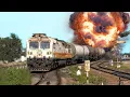 Download Lagu Oekraïne wachtte op binnenrijdende Russische trein - en zette toen een perfecte hinderlaag in gan...