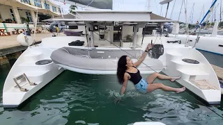 Mast & Crewmember Both Go DOWN! – Onboard Lifestyle ep.325