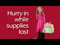Save big this Black Friday at Burkes and Bealls Outlet