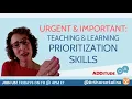 Planning and Prioritizing with AD AD Q A with Clinical Psychologist Dr Sharon Saline