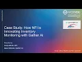MODEX 2024 Case Study How NFI is Innovating Inventory Monitoring with Gather AI - Gather AI