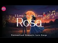 Lagu Rosa I Love You – A Soft and Romantic Love Song