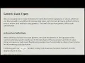 Rust Lang Book Ch 10 01 Generic Data Types
