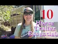10 Horse Trailer Essentials What You ACTUALLY Need