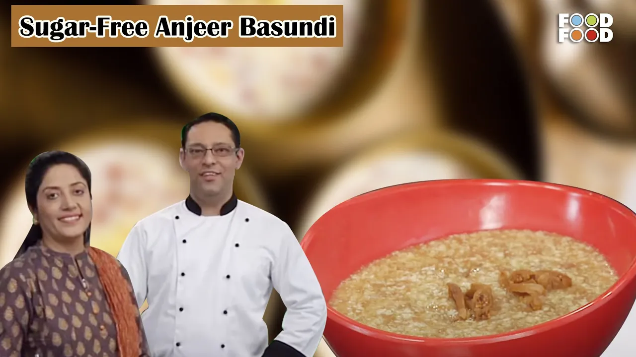              Sugar-Free Anjeer Basundi   Food Food