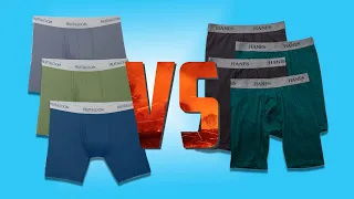 Hanes VS Fruit Of The Loom