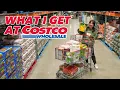 Shop with me at Costco Freezer favorites pantry staples