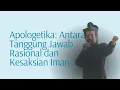Lagu Apologetiek: een wapen van geloof of slechts een spirituele tirade?