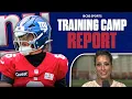 Giants Training Camp UPDATE Jaxson Dart and Abdul Carter impress Terrion Arnold visits with team