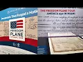 America 250 Freedom Plane Tour in Miami Rare Founding Documents from the National Archives