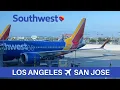 Trying out Southwest s New Assigned Seating System from Los Angeles to San Jose on Boeing 737-8 MAX