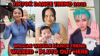 Download NEW TIKTOK DANCE TREND 2023 - WIGGLE WIGGLE DANCE TREND (WICKED BY PLUTO OUT HERE) MP3