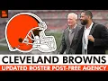 UPDATED Browns Depth Charts After NFL Free Agency