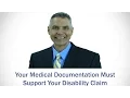 Why Your Medical Documentation is Important to Your Social Security Disability Claim