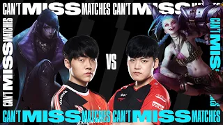 ADC Grudge Match? Teddy vs Gumayusi | Can't Miss Matches