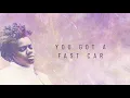 Tracy Chapman – Fast Car (Lyric Video)