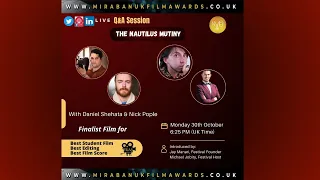 MUFA23 Livestream Q A Session About The Nautilus Mutiny With Daniel Shehata And Nick Pople 