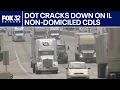 DOT cracks down on Illinois non-domiciled CDLs